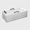 Buy cheap Villa Indoor Fiberglass Whirlpool Jacuzzi Tub Air Jetted Massage Rectangular from wholesalers