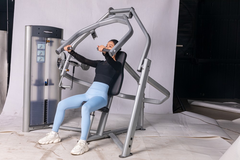 Commercial Indoor Fitness Equipment Multi Press Machine For Chest Shoulder