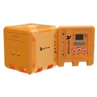 Buy cheap C&I Mobile Energy Storage System 15kW 30kWh LiFePo4 Battery Connected To Diesel product