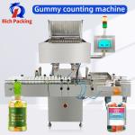 Candy Gummy Counting Bottling Counter Machine 16 Channel Automatic