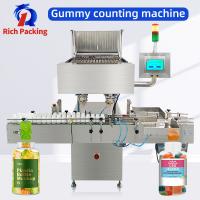 Buy cheap Candy Gummy Counting Bottling  Counter Machine 16 Channel Automatic product