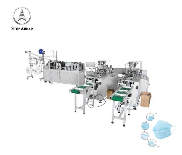 Buy cheap Adjustable Speed Medical 3py Non Woven Mask Making Machine from wholesalers
