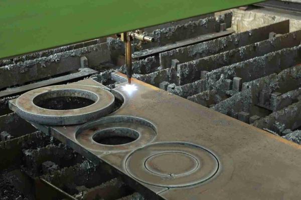 Buy cheap Galvanizing Custom Cut Sheet Metal / Steel Plate Cutting Parts ASTM A36 from wholesalers