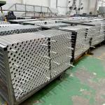 20 X 15.5mm Air Conditioning Condenser Louver Fins, Aluminum Fins, High Heat