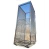 Buy cheap 304 Mobile Durable Stainless Steel bread cooling trolley For Storage Cooling Tray from wholesalers