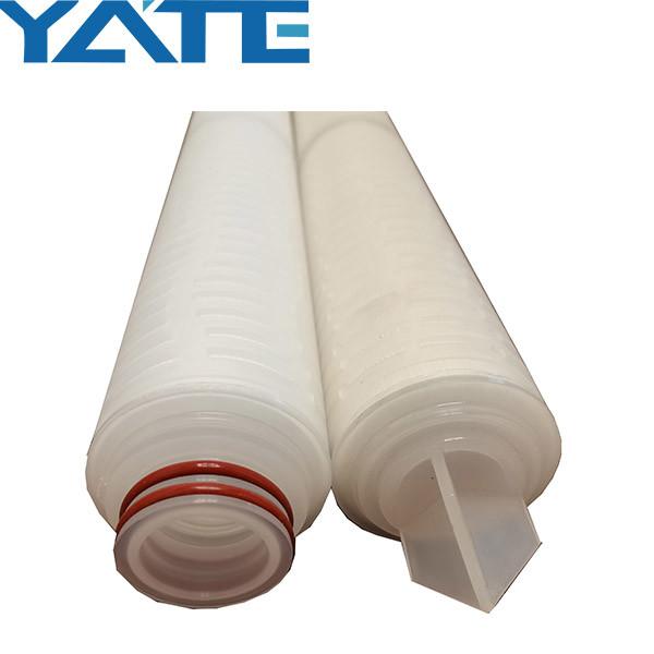 Buy cheap Polypropylene Membrane Pleated Filter Cartridge For Water Filtration from wholesalers