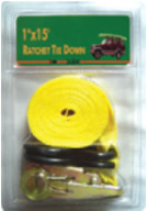 1" Custom Endless Ratchet Straps , High Strength Car Hauler Tie Down Straps
