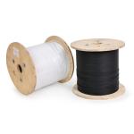 FTTH Aerial Drop Bulk Fiber Optic Cable Singlemode G.657A Steel FRP Self