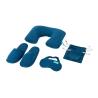 Buy cheap Simple Airplane Travel Kits Inflatable Neck Pillow Eye Mask Closed toe Slippers and Single Pouches from wholesalers