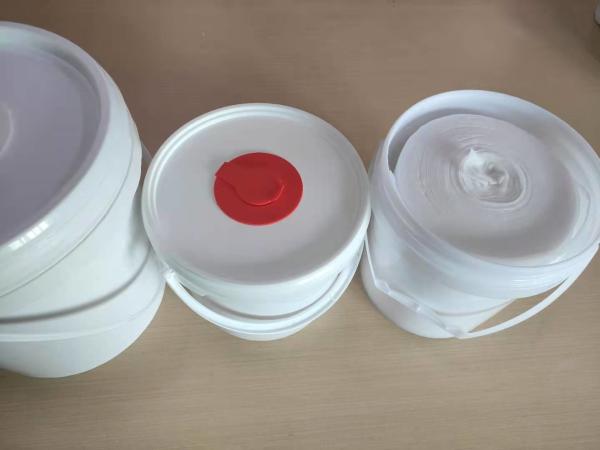 Buy cheap 220pcs Dry Wipes For Wet Wipes Manufacturer In Bucket Easy To Carry from wholesalers