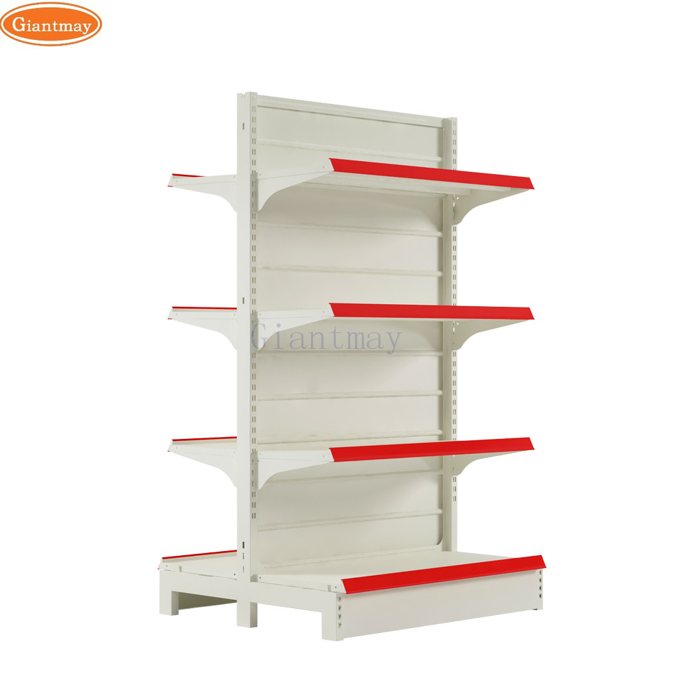 Showroom Snack Retail Display Racks General Convenient Store Shelf