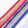Buy cheap 20KJ59 Eco Friendly 4.5cm Polyester Jacquard Ribbon Trim from wholesalers