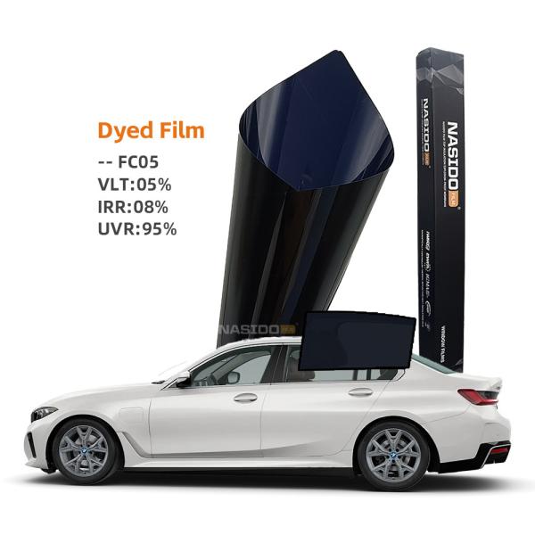 Buy cheap UV Protection 1 Ply Window Tint HD Black Car Windshield Tint Film High Security FC50 from wholesalers