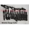 Buy cheap Custom Paraffin Wax Gauge Cutter Wireline For Downhole from wholesalers