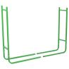 Buy cheap Metal Tube RANGE Logs Firewood Rack Greenhouse Logs EXTENSIBLE Green from wholesalers