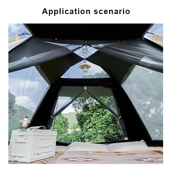 Automatic 4 Person Camping Outdoor Tents 210D Oxford Fabric Tent