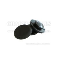 Buy cheap Medical Industry Rubber Bumpers Black Frost Surface High Temperature Resistance product