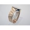 Buy cheap Stones Case Waterproof Designer Watches , Quartz Wrist Watches Mens from wholesalers