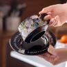 Buy cheap 250ml Porcelain Cup Latte Mugs Ceramic Tasse Taza Cafe Coffee Occasion Business Gifts from wholesalers