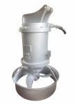 Powerful IP68 Submersible Mixer Pump material Stainless stelel For denitrificati