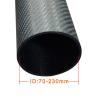 Buy cheap Carbon Fiber Tube in Large Size Tapered Tube 80mm 100mm with 100% Carbon Content from wholesalers