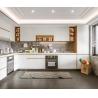 Buy cheap Modern Kitchen Cabinet Linear Shape High End Glossy Luxury Kitchen Cabinets from wholesalers