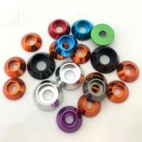 Buy cheap M6 Cylindrical Head Cup Inner Hexagon Screw Gasket Washer Aluminum Alloy Washer product
