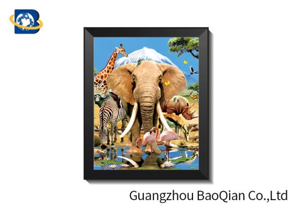 Buy cheap Custom PP / PET Cartoon 3D Lenticular Pictures / Lenticular Movie Poster from wholesalers