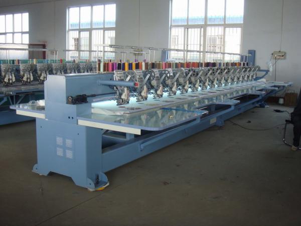 Buy cheap 15 Head Cross Stitch Embroidery Machine High Speed 16000000 Stitches Memory capacity from wholesalers