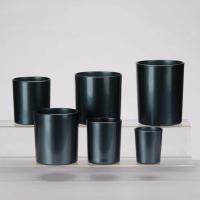 Buy cheap ODM Shell Shaped Glass Jar Candle Holders Centrifugal Casting product
