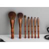 Buy cheap Vonira Beauty Mini Travel Bamboo Makeup Brushes Set With Storage Case Set from wholesalers