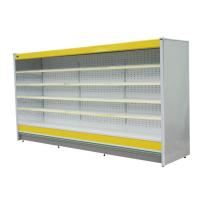 Buy cheap Easy Cleaning Supermarket Display Chiller , Fruit Vegetable Display Freezer product
