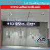 Buy cheap Hanging Acrylic LED Directional Signage for Airport from wholesalers