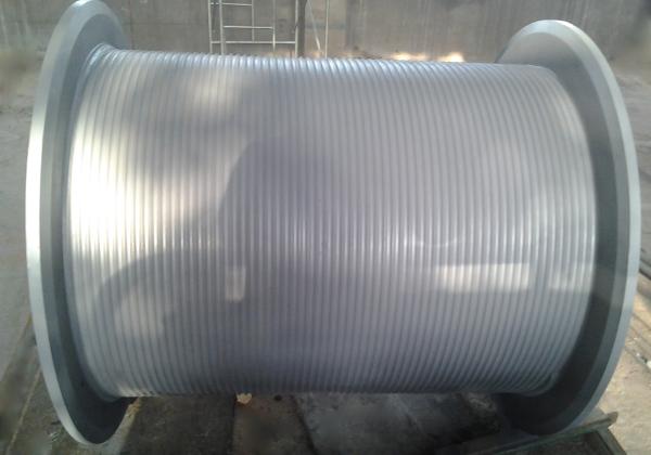Buy cheap Wire Rope Hoist Cable Winch Drum 300m Capcaicty Gray For Mining from wholesalers
