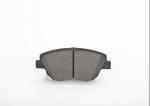Toyot Car D340 Rear Brake Pads IATF16949 Green Testing