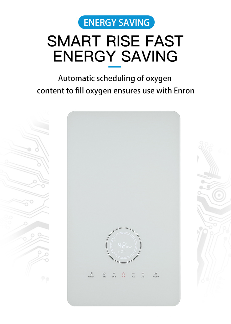 Adjustable Thermostat Gas Water Boiler Gas Powered Tankless Water Heater NG LPG Energy Saving
