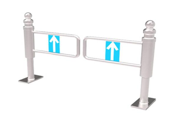 Buy cheap Self - Recovery Manual Swing Pedestrian Turnstile Gate from wholesalers