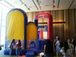 Inflatable Fun Park Combo Bouncer House Kids Play Jumping Trampoline Moon Bounce