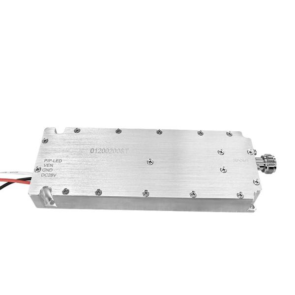 GaN 50W 300mhz 2400mhz 5800mhz N type Lora digital circulator RF anti drone