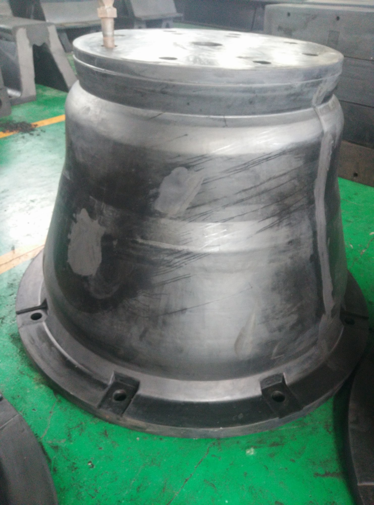 ODM Natural Rubber Marine Fender High Energy Absorption