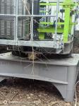 22 Year Old Zoomlion Tower Crane 7020-10 10T Moving Type Car Type Used Good