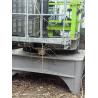 Buy cheap 22 Year Old Zoomlion Tower Crane 7020-10 10T Moving Type Car Type Used Good Condition from wholesalers