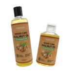 Furniture Care Oil for Wood 150ml Walnut Mahogany Treatment Natural Wood Care