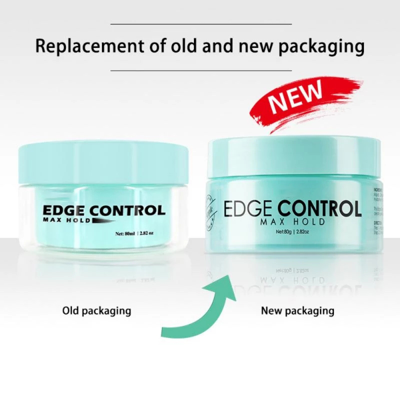 Adults Broken Hair Finishing Cream Edge Control Hair Styling Cream with Custom Logo