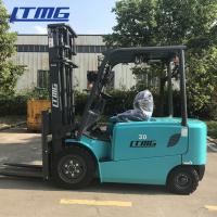 Buy cheap Material Handling 5 Ton Electric Forklift Truck Battery Operated 1 Year Warranty product