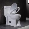 Buy cheap One Piece Elongated Skirted Toilet 1.6 Gpf Siphonic Flushing Toilet White from wholesalers