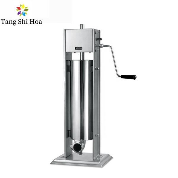 Buy cheap Stainless Steel Meat Processing Machinery 7L Sausage Stuffer from wholesalers