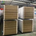 Insulation Rock Wool Purifying Metal Sandwich Panel Wall Roof Ceiling Warehouse