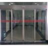 Buy cheap Electric Professional Commercial Automatic Sliding Doors Drive Remote Control from wholesalers