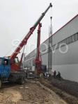 Piling Works TR100D Foundation Drilling Rig China Chassis Hydraulic Portable